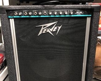 Amp w/ switch