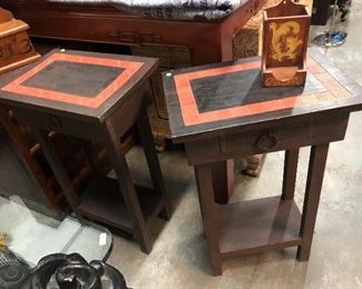 Side tables