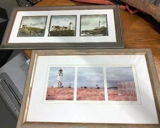 Assorted Lighthouse Pictures