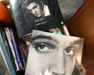 Wide variety of Elvis Memorabilia