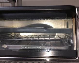 Toaster oven