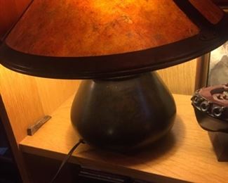 Dirk Van Erp copper lamp