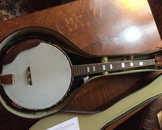 another banjo-5 streing