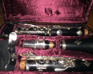 Buffet clarinet--nice condition-more pics later