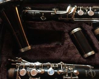 Normandy clarinet-also nice condition 