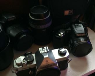 lots of camera stuff