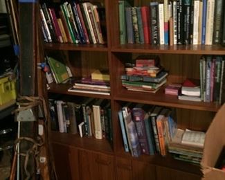 book shelves-
