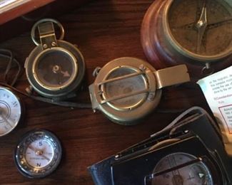 more antique compasses
