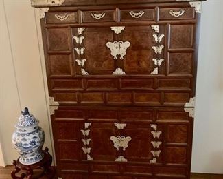 Antique cabinet