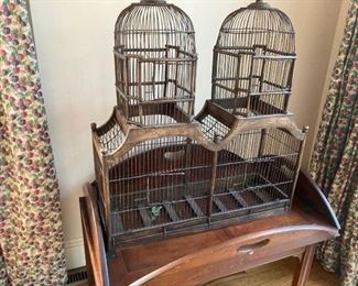 Double birdcage