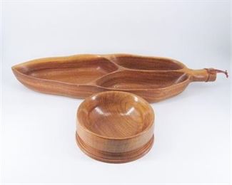 Wood Bowl / Leaf Tray
