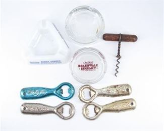 Ash Tray / Bottle Opener Lot