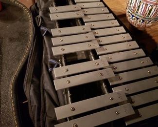 Xylophone CB with Case &  Stand