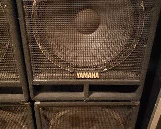 Yamaha speakers