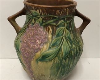 Wisteria, Roseville Pottery Vase