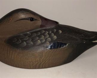 Collection Of Wooden Duck Decoys