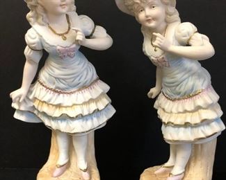 German Bisque Figurines
