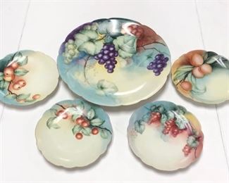 Hand Painted Limoges & Rosenthal
