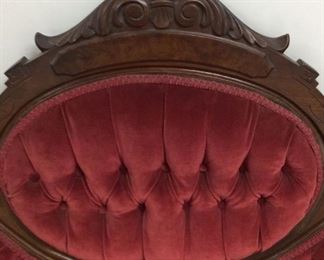 Close Up Of Love Seat