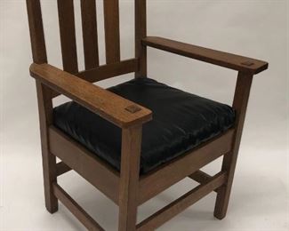 Mission Oak Arm Chair