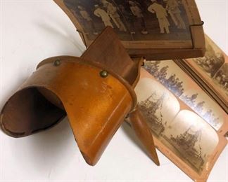 Stereoscope Viewer W/ Over 30 Cards
