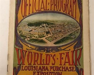 1904 St. Louis Worlds Fair