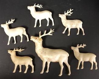 Vintage Plastic Deer