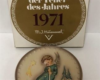 1st Edition Hummel Plate