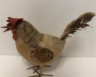 Early Chicken Candy Container