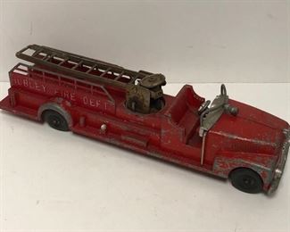 Die Cast Hubley Fire Truck