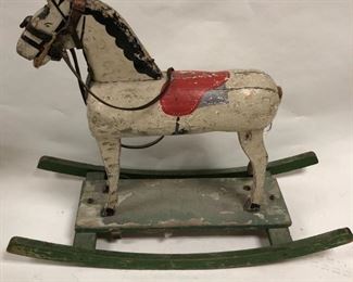 Large Wooden Hobby Horse