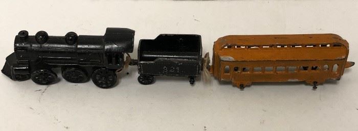 Mini Die Cast Train