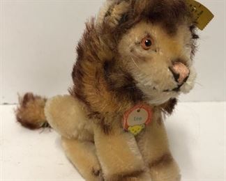 Leo Lion Steiff Toy