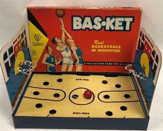 1960's Basket Ball Game
