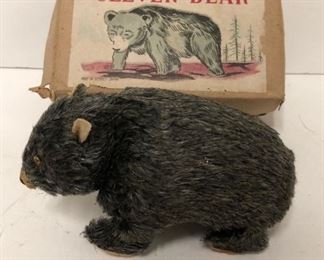 Occupied Japan Clever Bear in Original Box