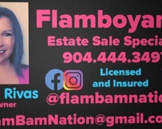 Debi Rivas Biz Card