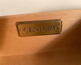 14. Pair of mahogany  end tables wtih drawers.  (There is a matching foyer table sold separately) $145 pair