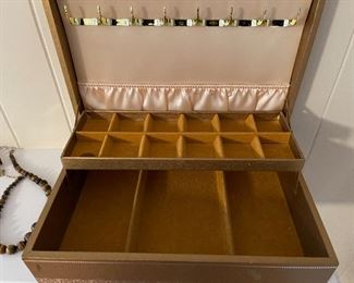 28. Costume Jewelry Lot.  Might be a piece of sterling in here, but mostly costume. $50