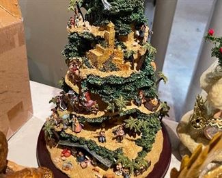 32. Table contents of Christmas items $95 all