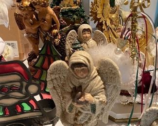 32. Table contents of Christmas items $95 all