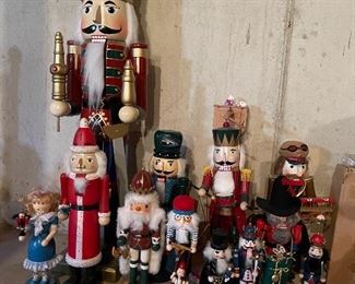 43. Nutcracker lot $95