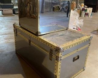 49. Set of 4 typewriters and one adding matching.  Royal and remington and more $75