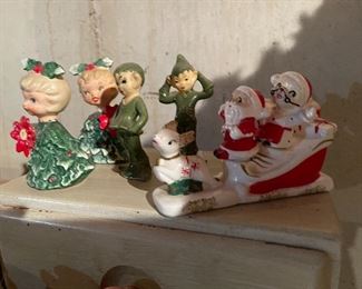 67. WHOA!  About 80 plus pair of salt and pepper shakers but this is an older collections.  I didn't see too many plastic ones here.  All nice.  Some Holt Howard $250