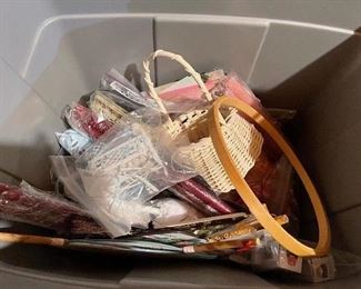 72. Trays, kitchen knives, tin boxes and more $15