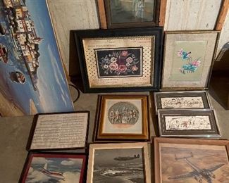 74. Old Prints and photos including McDonnell Douglas photos, newer prints and more $50