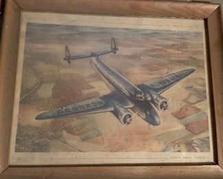 74. Old Prints and photos including McDonnell Douglas photos, newer prints and more $50