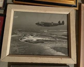 74. Old Prints and photos including McDonnell Douglas photos, newer prints and more $50