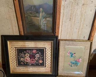 74. Old Prints and photos including McDonnell Douglas photos, newer prints and more $50