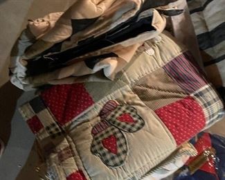 78. Big tall 4 foot gingerbread man with one arm needing to be put back on.  And his pal, about 30" tall! Free standing plush chef gingerbread man $100