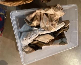 78. Big tall 4 foot gingerbread man with one arm needing to be put back on.  And his pal, about 30" tall! Free standing plush chef gingerbread man $100